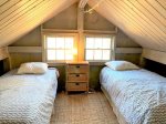 Two Twin Beds in Loft